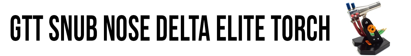 GTT Snub Nose Delta Elite Torch GTT Snub Nose Delta Elite Torch